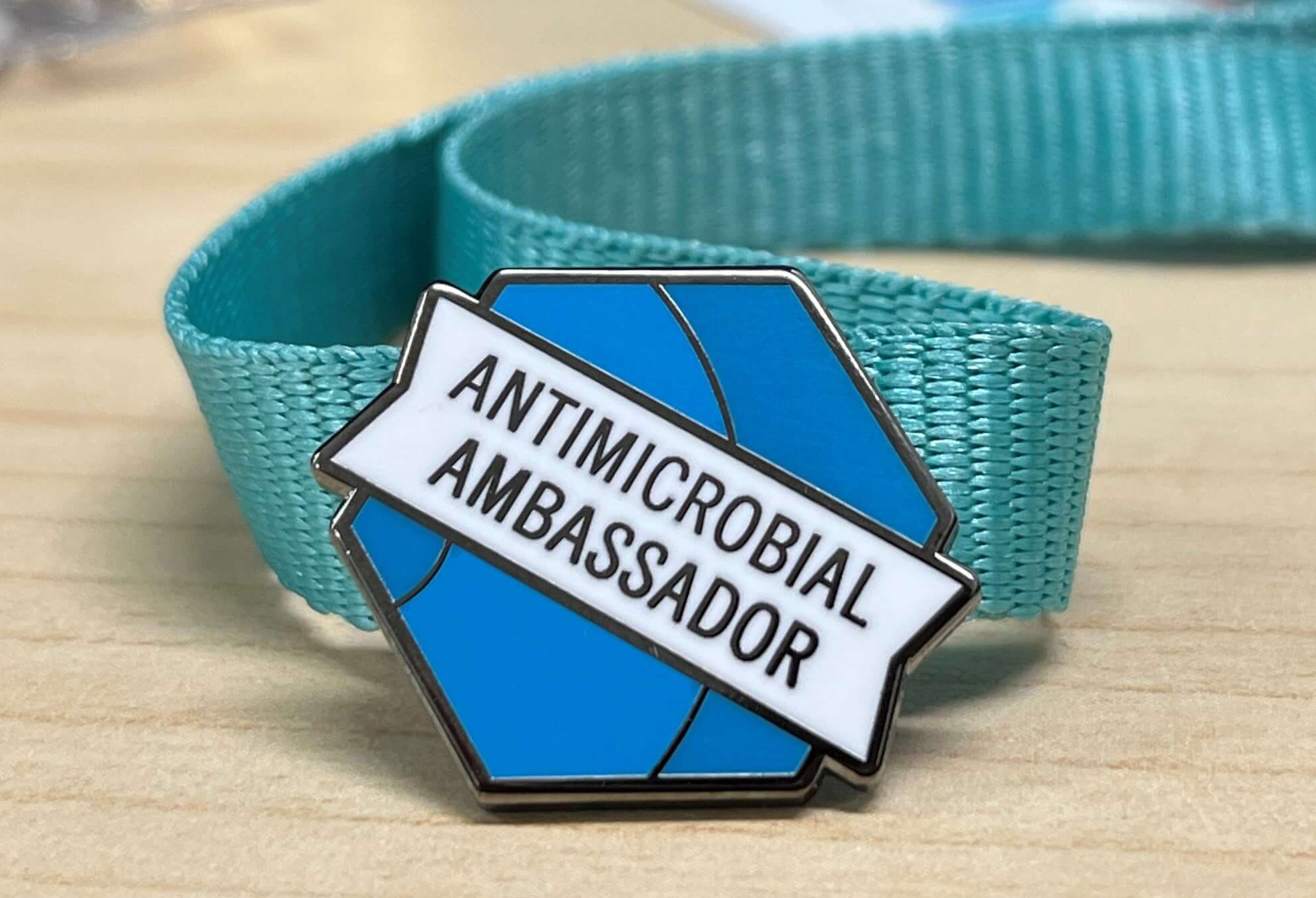 The Origin Story of the Antimicrobial Ambassador Pin