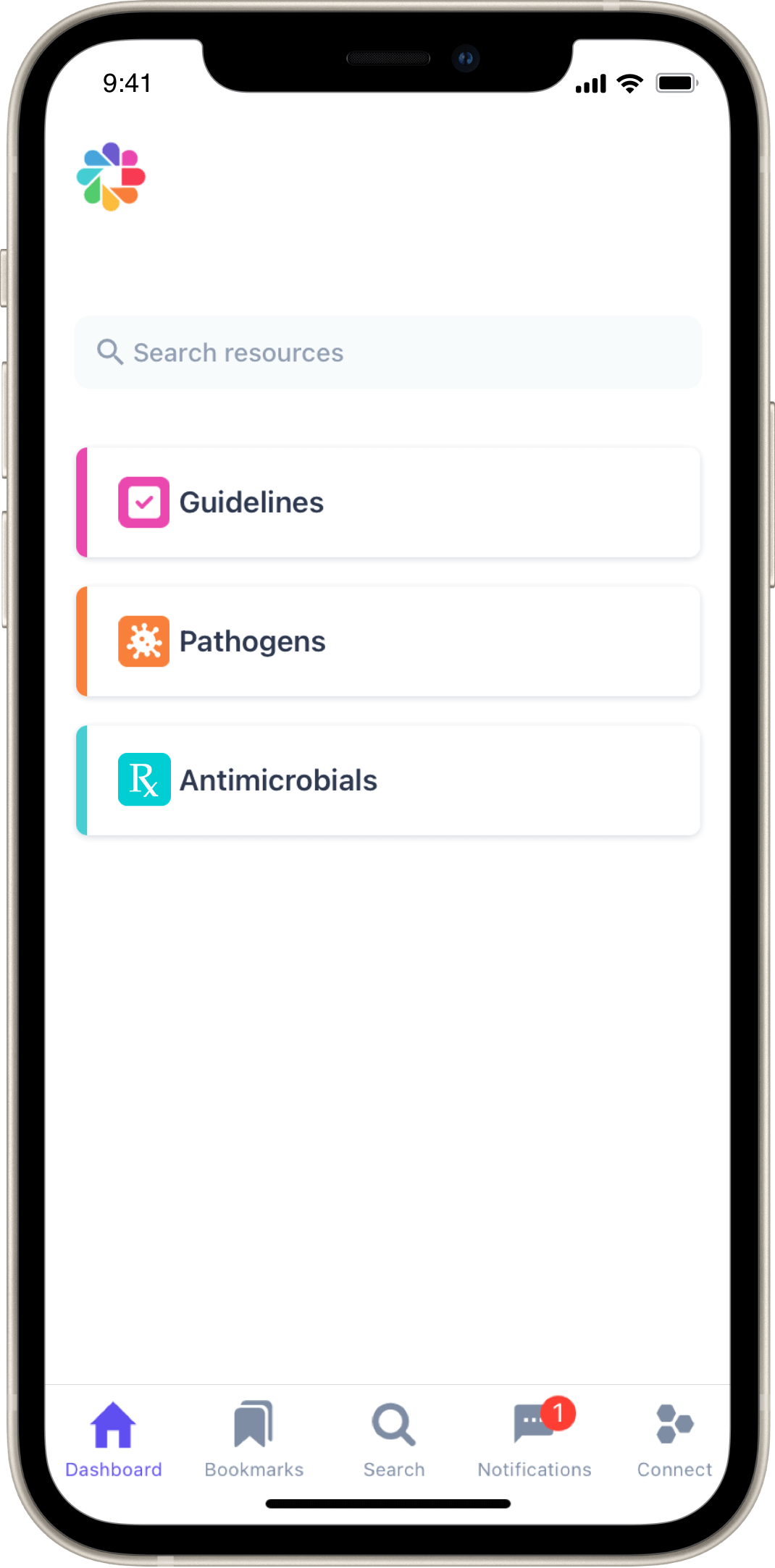 Firstline ID mobile app for Maimonides Medical Center