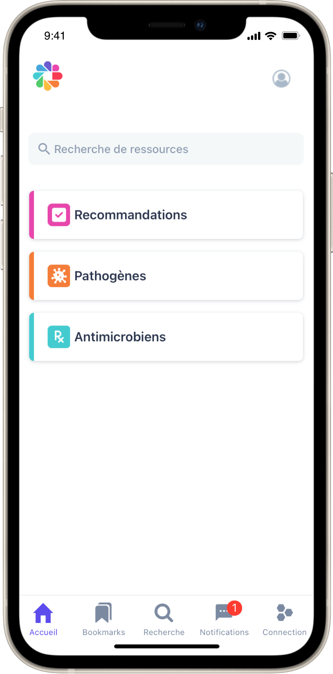 Firstline ID mobile app for Hôpitaux Universitaires Genève