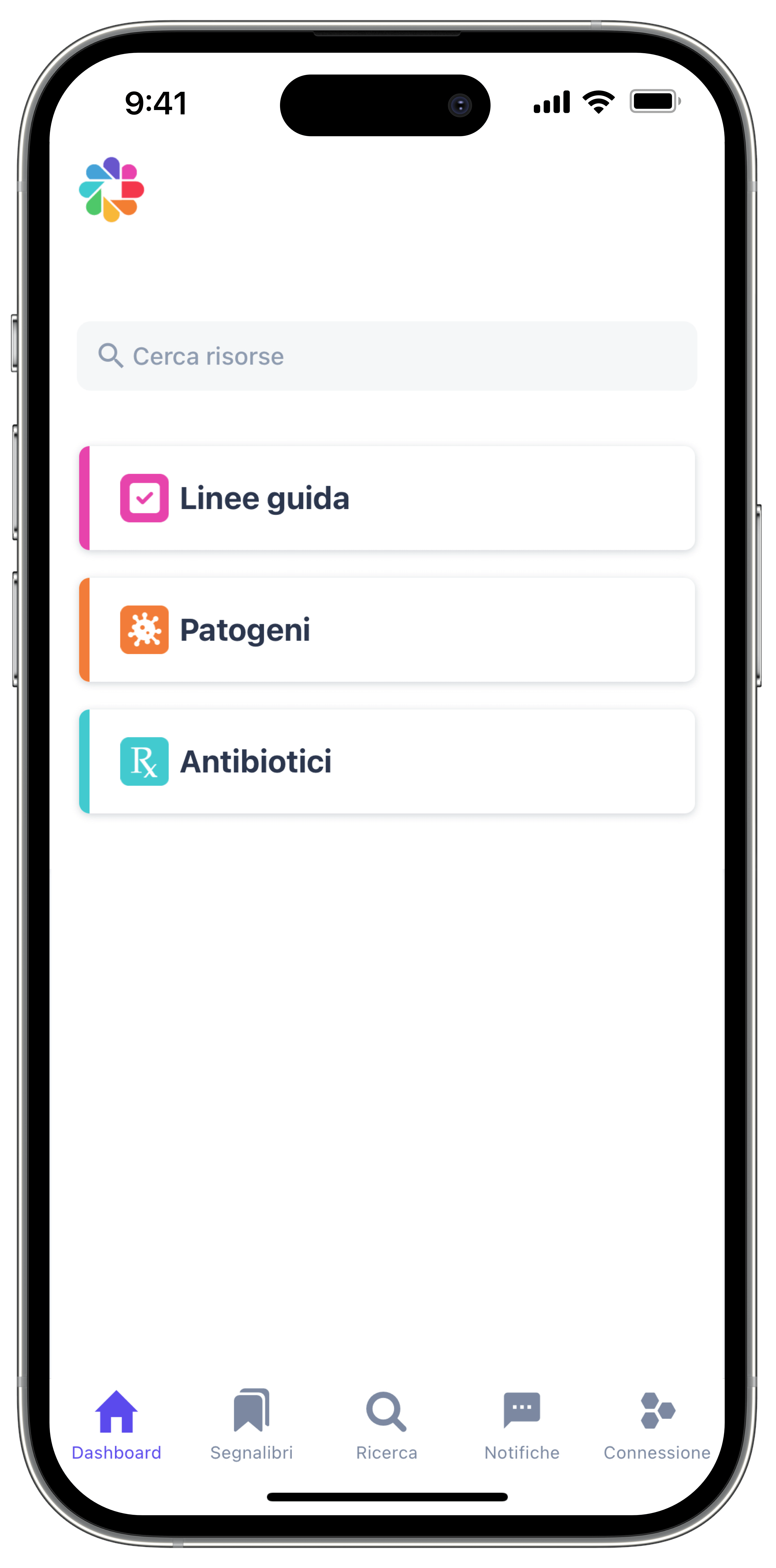Firstline ID mobile app for AOUI Padova