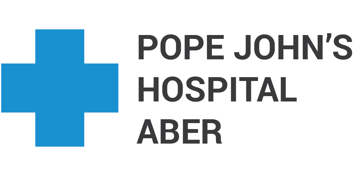Pope John's Hospital Aber Logo